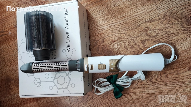 сешоар с въртяща се четка , снимка 5 - Сешоари - 52851420