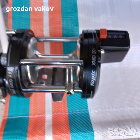 ZEBKO TOPIC XMD330 мултипликатор с брояч на метри, снимка 6 - Макари - 40597447