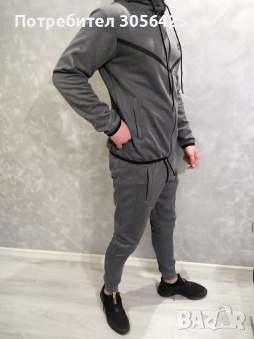 Екип Nike Tech Fleece САМО S,L и XL , снимка 5 - Спортни дрехи, екипи - 34107746
