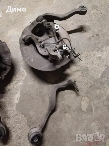 шенкел главина диск дискове носач бмв е60 е61 bmw e60 e61 , снимка 3 - Части - 49833364