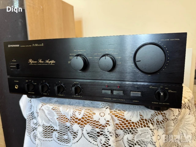 Като нов Pioneer A-616mk2, снимка 2 - Ресийвъри, усилватели, смесителни пултове - 51397538