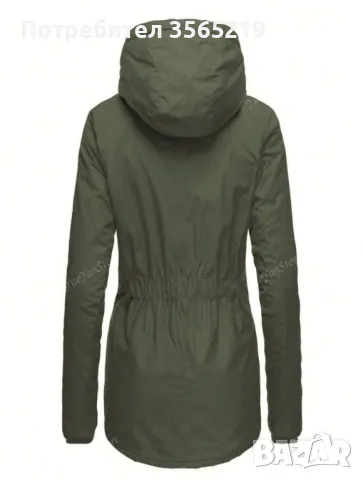 Дамска Парка, снимка 2 - Якета - 47780515