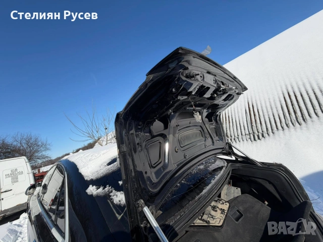  заден извит капак audi s8 a8 d3 5.2 450hp facelift 2009г цена 330 евро   -дава се гол капак без сто, снимка 3 - Части - 53557737