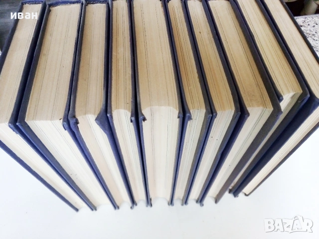 Виктор Гюго Собрание сочинений в десяти томах том 1-10 - 1972г., снимка 4 - Художествена литература - 53580017