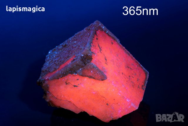 Кубичен розов манганокалцит от България 165g, снимка 2 - Други ценни предмети - 44452082