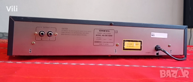 Onkyo DX1200.НЕРАБОТЕЩ, снимка 6 - Ресийвъри, усилватели, смесителни пултове - 51599638