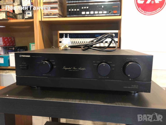 Pioneer A-300x Аудиофилски усилвател