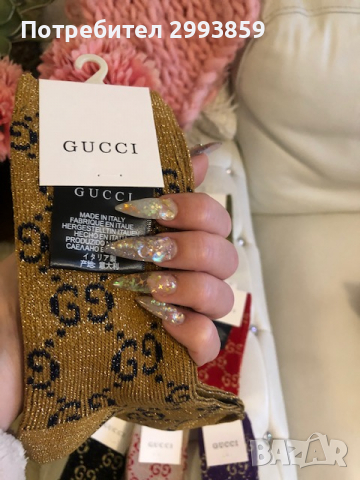 Чорапи Гучи *Gucci 3/4 + 7/8, снимка 17 - Други - 31964706