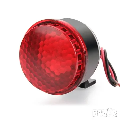 Сигнализатор за заден ход 12V 3W със светлина