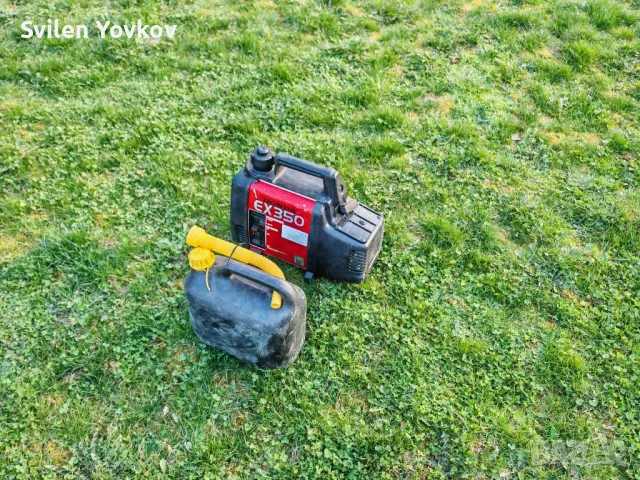 Продавам  инверторен генератор хонда ех350, снимка 4 - Генератори - 49599264