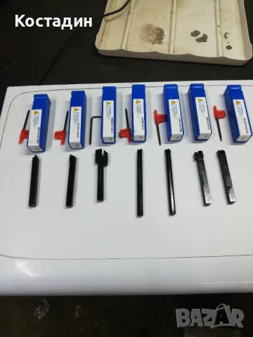 Ножове за струг 10 на 10 