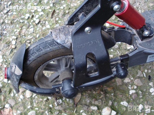 Електрическа тротинетка Xiaomi, снимка 9 - Други спортове - 52632177