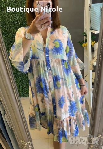 Ефирни дамски рокли , снимка 2 - Рокли - 53714112