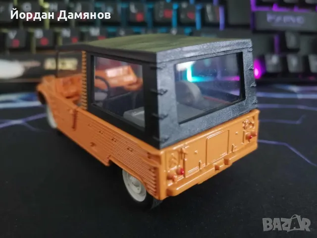 Ситроен Мехари '68 в мащаб 1:34, снимка 3 - Колекции - 48546413