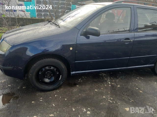 Шкода Фабия 1.4 бензин 12/2004 год Климатик - 1499€ Тел 0897440948, снимка 6 - Автомобили и джипове - 53392829