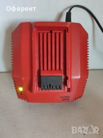 HILTI C/436-350 зарядно с вентилатор 9A, снимка 5 - Винтоверти - 52771641
