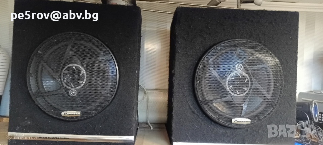 pioneer колони, снимка 2 - Тонколони - 44693970