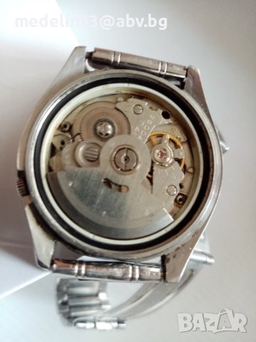 Seiko 5 Japan original 1970, seiko caliber 7009a, 21600 A/h, автоматичен мъжки часовник, снимка 3 - Антикварни и старинни предмети - 40626044