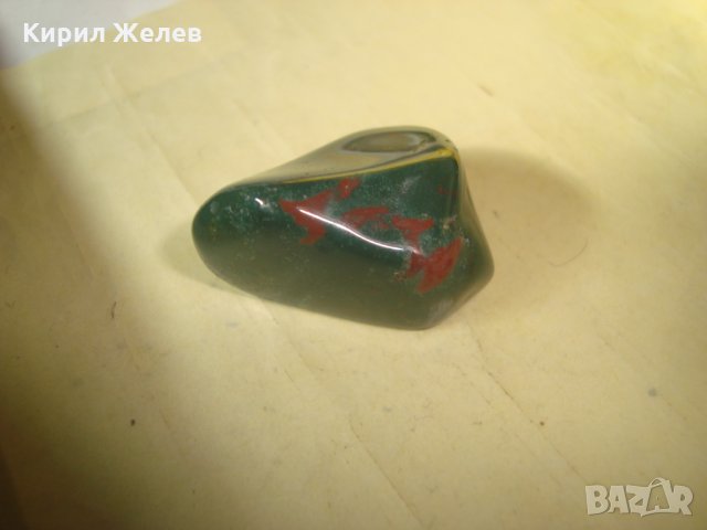 МАЛАХИТ - КРАСИВО КЪСЧЕ СКЪПОЦЕНЕН КАМЪК МИНЕРАЛ за КОЛЕКЦИЯ или БИЖУТЕРИЕН МАТЕРИАЛ 25839, снимка 2 - Други ценни предмети - 35682088