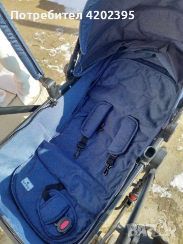 Бебешка количка Lorelli Alba, снимка 3 - Детски колички - 50746586