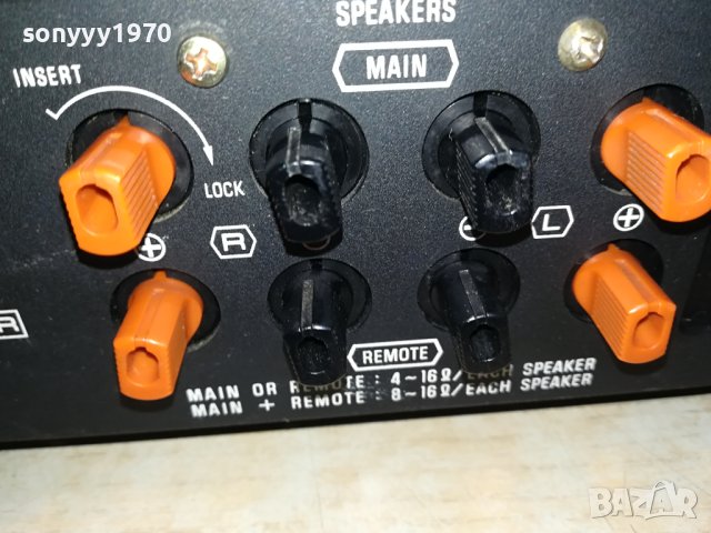 NATIONAL PANASONIC-RECEIVER JAPAN 1906231907LDOORS, снимка 11 - Ресийвъри, усилватели, смесителни пултове - 41267995