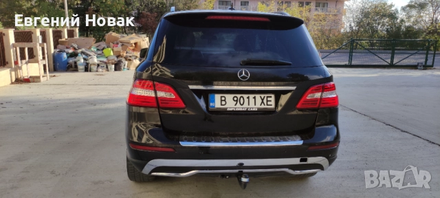 Mercedes-Benz ML 350 BLUETEC 3.0 CDI, 4MATIC,  SPORT, снимка 4 - Автомобили и джипове - 52973100