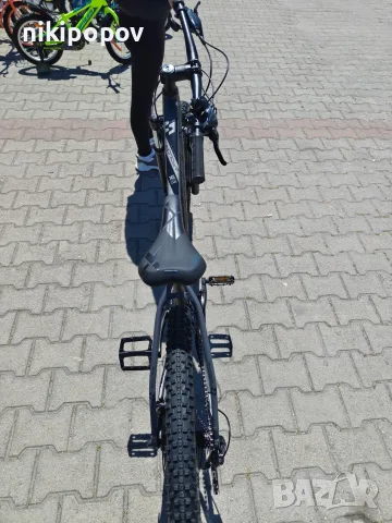 Промо велосипед 27.5" Sprint APOLON сив, снимка 10 - Велосипеди - 56070677