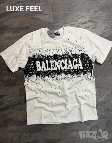 Balenciaga 🔹Мъжки Тениски , снимка 2 - Тениски - 53692747