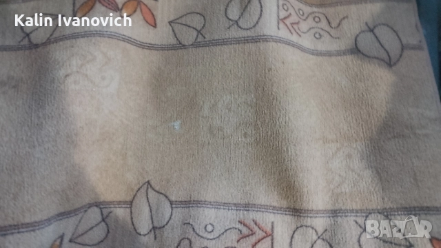 вълнен килим дължина 5метър високо 67 сантиметра , снимка 3 - Килими - 52537458