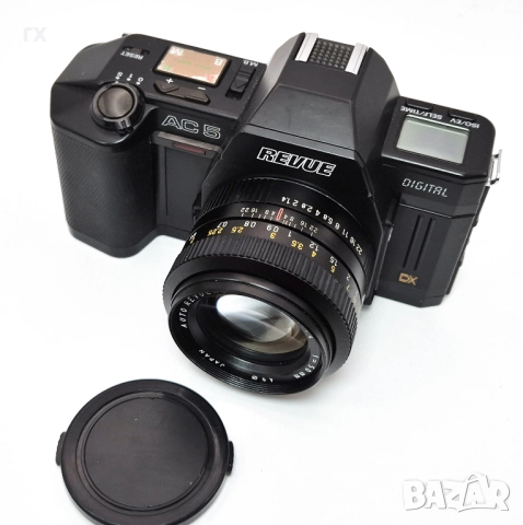 Auto Revuenon MC 50mm f1.4 (Pentax K-Mount), снимка 2 - Обективи и филтри - 52797113