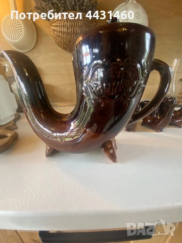 Комплект за греяна ракия, снимка 2 - Антикварни и старинни предмети - 53779815