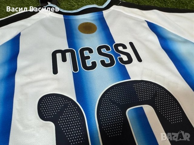 Фланелка на Аржентина с Меси 2026, снимка 5 - Футбол - 52647470