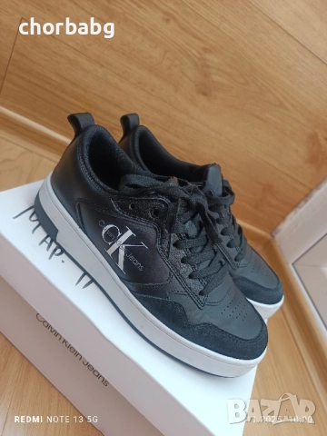 Дамски сникърси от естествена кожа Cavin clean , снимка 6 - Маратонки - 52409667