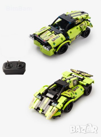Конструктор 2 in 1- Кола с дистанционно управление Mechanical Master, снимка 2 - Конструктори - 38794622