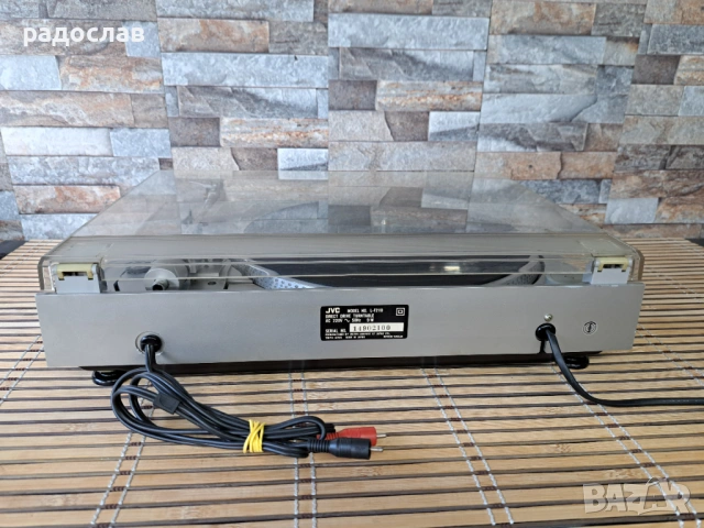 JVC L-F 210, снимка 8 - Грамофони - 53657600