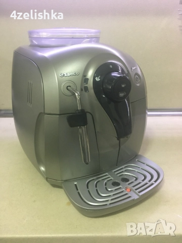 Saeco X Small - внос , неразличима от нова с консумативи, снимка 4 - Кафемашини - 52092419