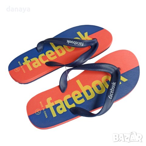 3863 Мъжки джапанки Facebook, 40-45 номер, снимка 4 - Джапанки - 41606867