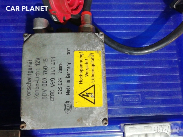 Ксенон Баласт Xenon Hella 5DV007760-15 BMW E38 E39 E53 Z8 E52 AUDI MERCEDES и други., снимка 3 - Части - 53285179