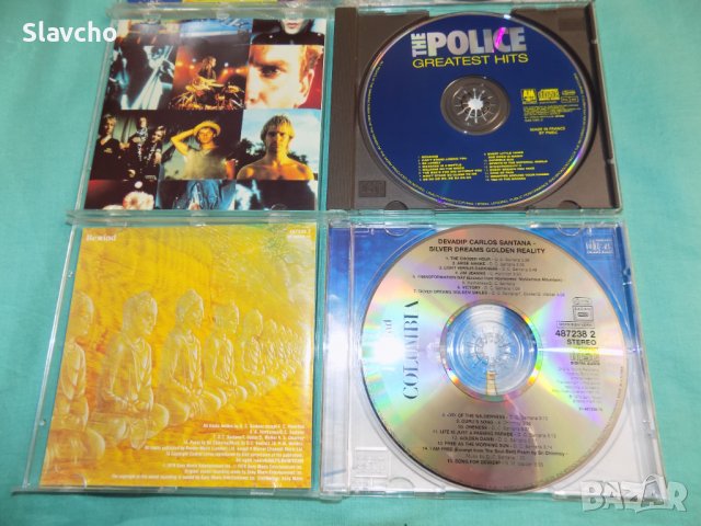 Дискове на - Red Squares–1966-69(2CD)/Pocket Size-1970/The Police 1992, снимка 4 - CD дискове - 39568348