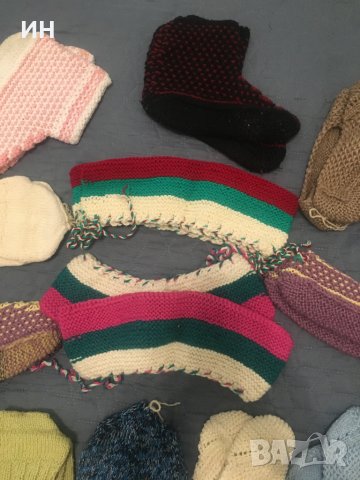 Ръчно плетени терлици, снимка 9 - Други - 41617432