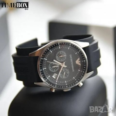 Emporio Armani AR0527 Sportivo Chronograph. Нов мъжки часовник, снимка 5 - Мъжки - 38780309