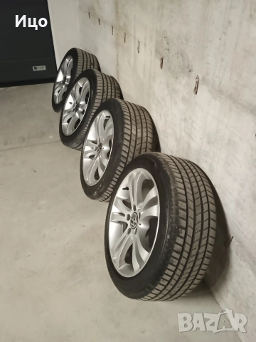 Летни гуми с лети джанти 235/45/17, снимка 12 - Гуми и джанти - 53450105