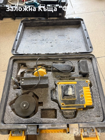 Лазарен нивелир Kabka3