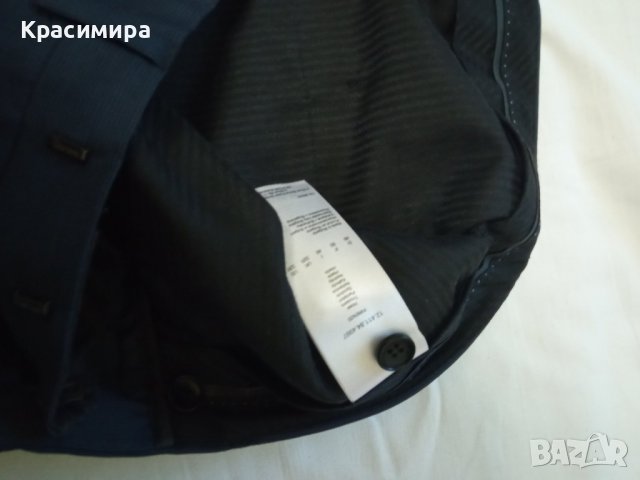 Мъжки спортно-елегантен костюм SIR OLIVER - Л , снимка 6 - Костюми - 39440814