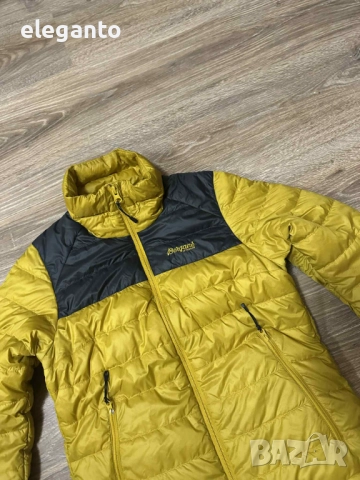 Висок клас дамско хибридно пухено яке  Bergans Rabot365 Down 700CUIN  Light W Jacket Mustard Yellow , снимка 7 - Якета - 52839955