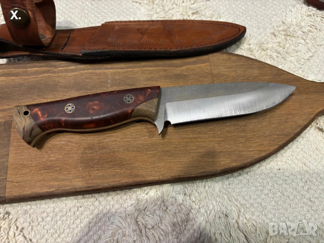 ръчно изработени ловни ножове , снимка 6 - Ножове - 52900308