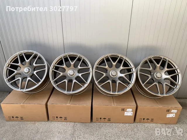 Оригинални джанти Мерцедес Г класа АМГ G63 AMG Mansory 5X130 BRABUS, снимка 12 - Гуми и джанти - 50132255