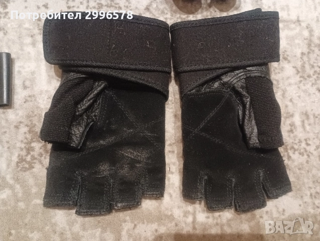 Въже за скачане колело коремни преси тежести 750гр за крака ръце ластици тренировка ръкавици фитнес, снимка 8 - Фитнес уреди - 49988446