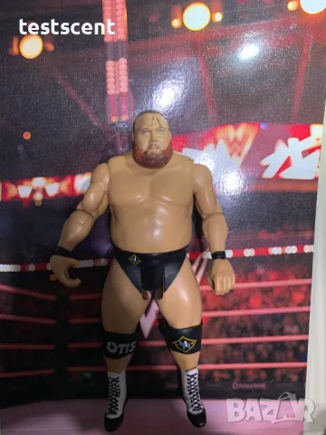 Екшън фигура WWE Otis Оутис Отис Mattel Basic Figure играчка, снимка 12 - Фигурки - 49149793