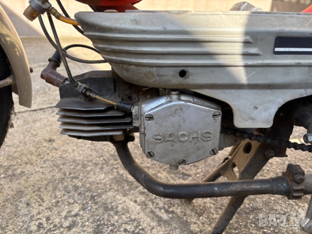 Легенда от 1973 год! Hercules M3 Sachs 504 ,47 cm3, 1,5 PS, 1.1kW, снимка 8 - Мотоциклети и мототехника - 53682081